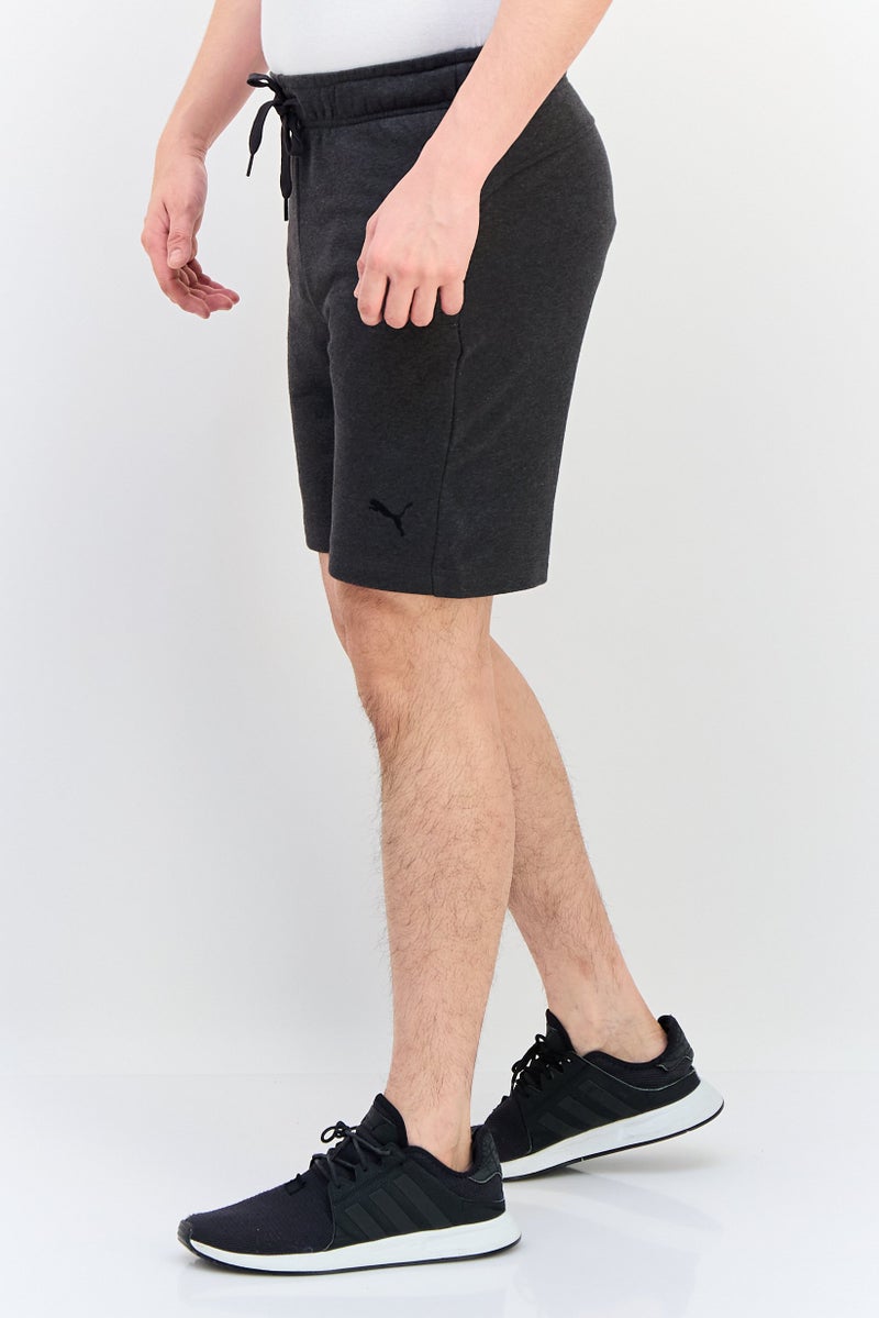 PUMA شورتات رياضية للرجال مناسبة في الهواء الطلق، رمادي داكن - Image 2