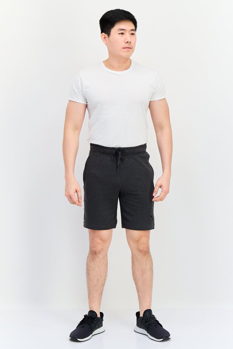 PUMA شورتات رياضية للرجال مناسبة في الهواء الطلق، رمادي داكن - Image 3