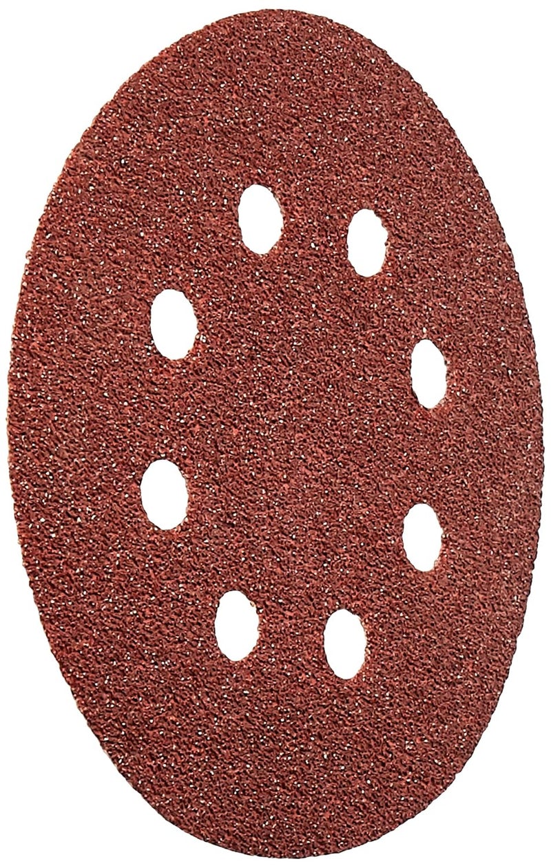 BOSCH Bosch Professional Sanding Sheet For Random Orbital Sanders 5 125Mm Grit 40 Pack of 50 - Image 1