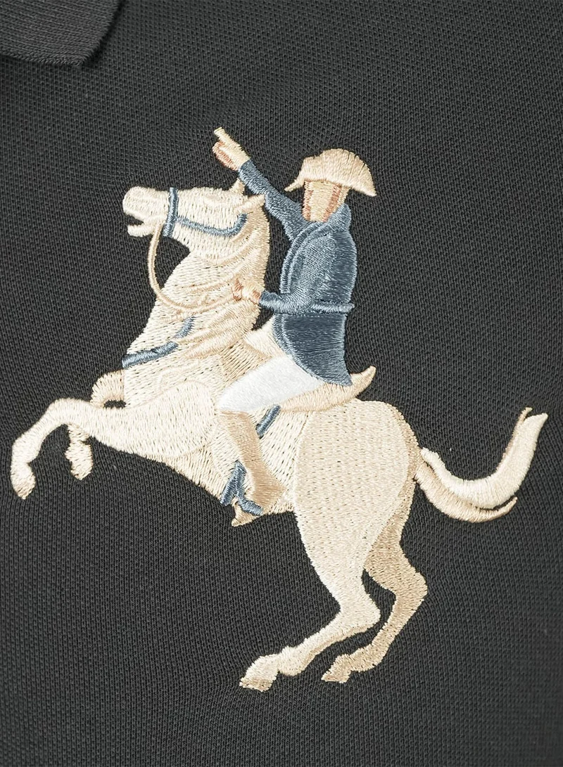 GIORDANO  Men's Slim Fit Cotton Short Sleeve Polo for Men | Best Price UAE