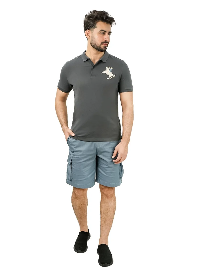 GIORDANO  Men's Slim Fit Cotton Short Sleeve Polo for Men | Best Price UAE