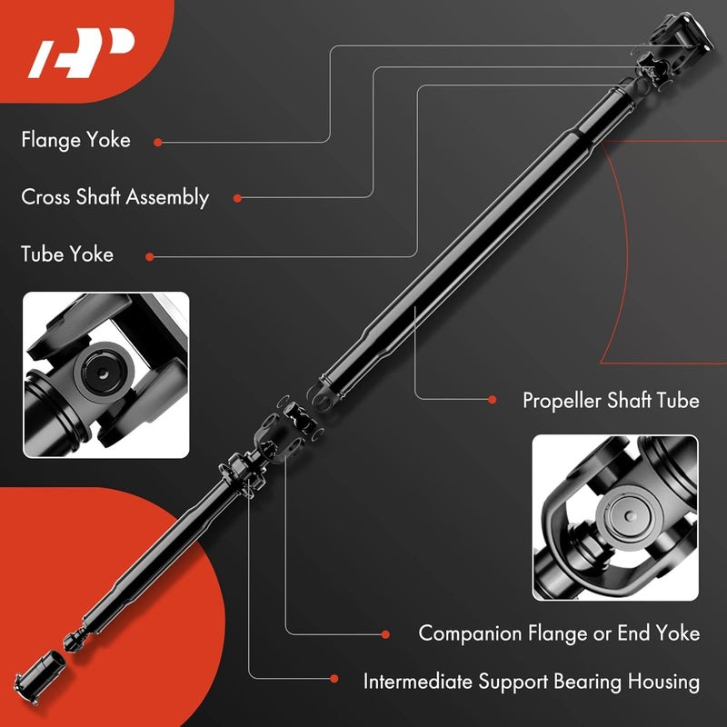 A-Premium Rear Driveshaft Assembly for Nissan Rogue 2008-2015 AWD - Image 4
