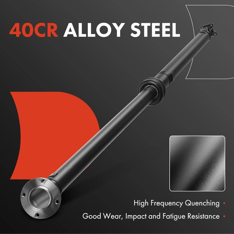 A-Premium Rear Driveshaft Assembly for Nissan Rogue 2008-2015 AWD - Image 3