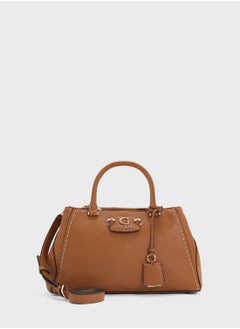 GUESS Nastra Society Satchel  - Image 1