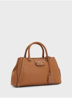 GUESS Nastra Society Satchel  - Image 3