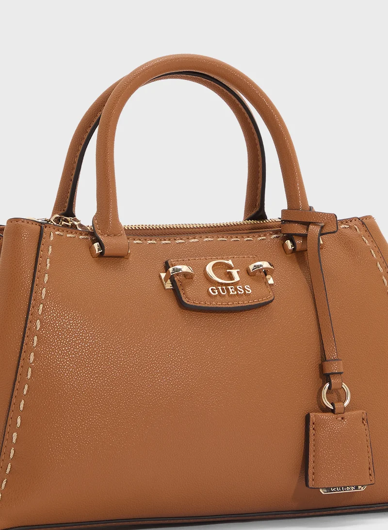 GUESS Nastra Society Satchel