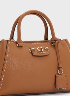 GUESS Nastra Society Satchel  - Image 4