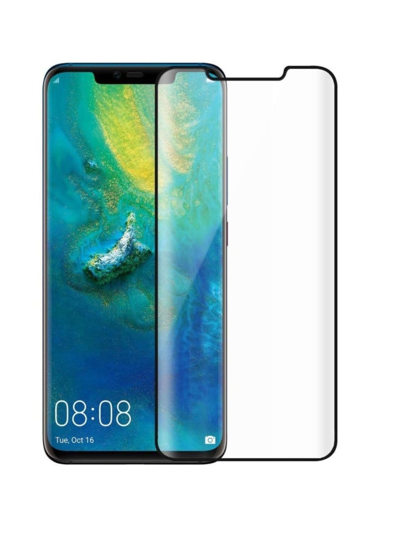 DUSALA Huawei Mate 20 Pro Full Glue Glass Curved Tempered Glass Screen Protector For huawei mate 20 pro(Clear) - Image 1