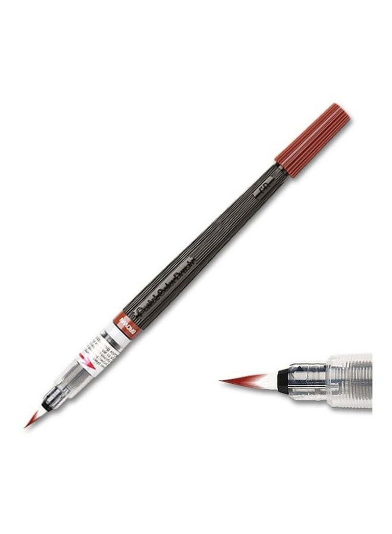 Pentel Pinceau Arts Colour Brush Brown - Image 2