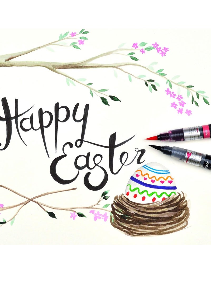 Pentel Pinceau Arts Colour Brush Brown - Image 3