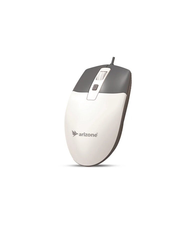 Wired Mouse with Adjustable DPI Switch – Lightweight and Portable USB Mouse for Laptop and PC - Image 1