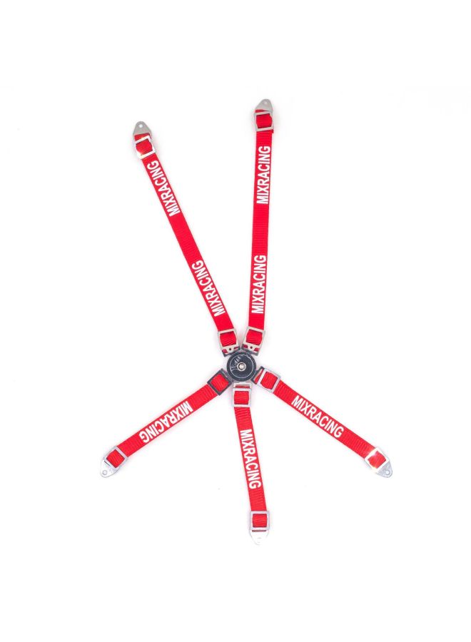 1/10 Climbing Car Interior Simulation Seat Seat Strap Seat Belt Axial SCX10 Ghost Tri-Color-Color:l Blue  - Image 5