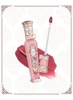 Flower Knows Strawberry Rococo Cloud Lip Cream - Natural, Easy-to-Wear Matte Lipstick for Women (05 Tiny Tulip)  - Image 2