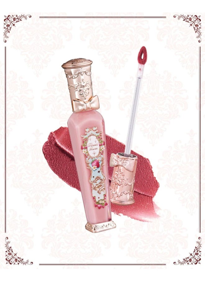 Flower Knows Strawberry Rococo Cloud Lip Cream - Natural, Easy-to-Wear Matte Lipstick for Women (05 Tiny Tulip)  - Image 2