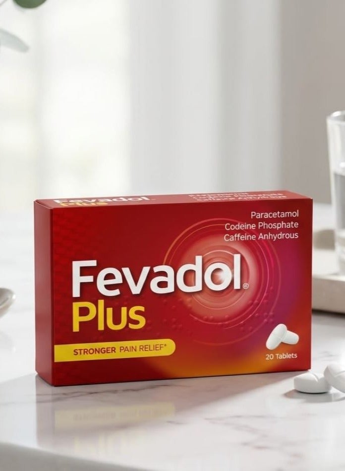 fevadol Plus 20 Tablets
