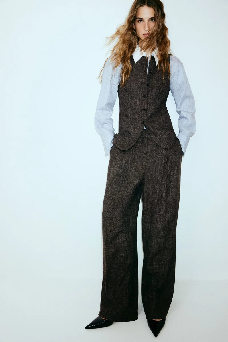 H&M Long waistcoat