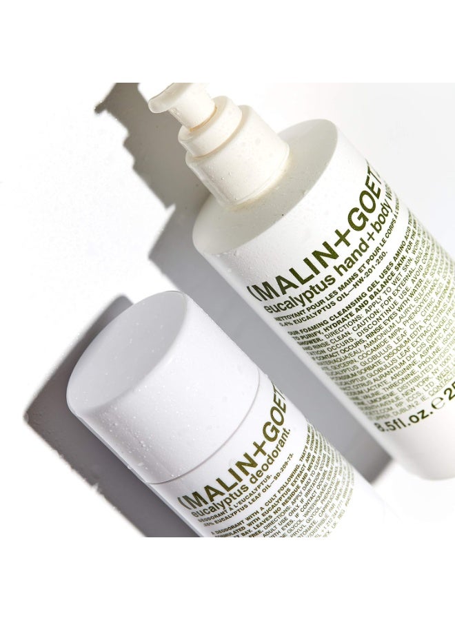 MALIN + GOETZ Eucalyptus Hand + Body Wash 473ml - Image 4