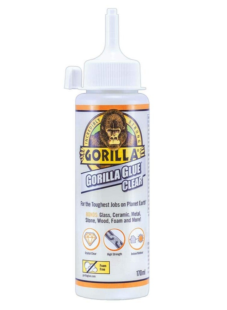 Gorilla Glue Clear, 170ml - Image 1