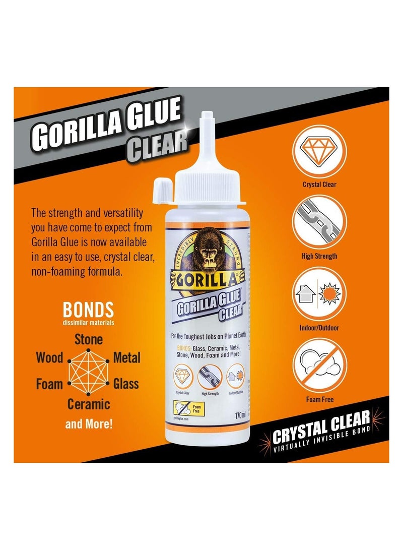 Gorilla Glue Clear, 170ml - Image 2