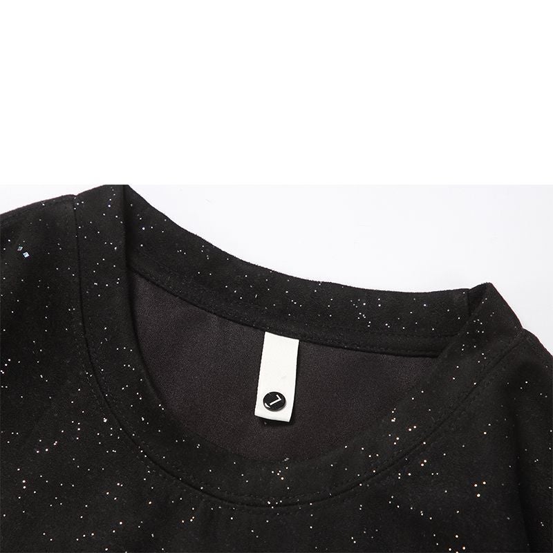 Douyin Dewu Kuaishou High-Quality 220G Deerskin Velvet Starry Sky Vest - Image 5