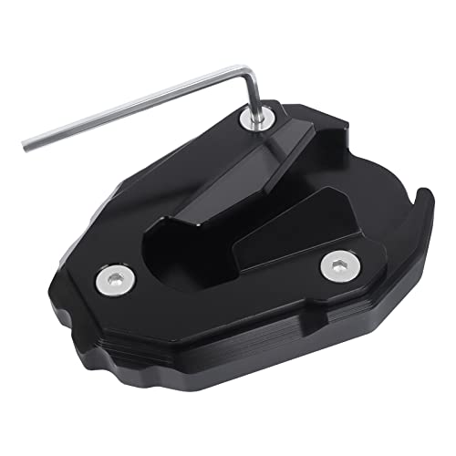BAIONE Worldmotop Motorcycle Kickstand Pad Enlarger Extension Side Stand Plate Foot Pad Replacement for Tiger 900 2020 Tiger 900 Rally/900 Rally Pro 2020 (black) - Image 1