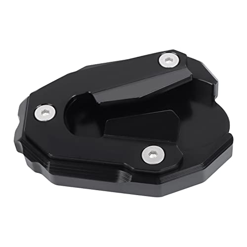 BAIONE Worldmotop Motorcycle Kickstand Pad Enlarger Extension Side Stand Plate Foot Pad Replacement for Tiger 900 2020 Tiger 900 Rally/900 Rally Pro 2020 (black) - Image 4