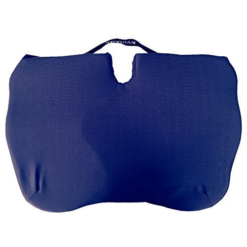 Contour Products Kabooti Coccyx Foam Seat Cushion, Navy, Large - Image 3