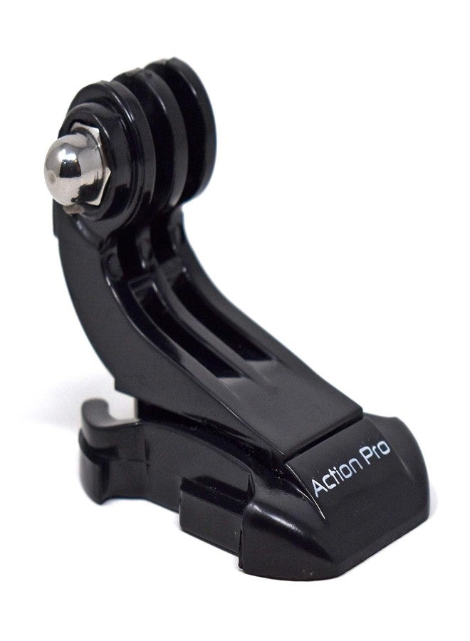 اكشن برو طقم تثبيت أمامي لاصق من Action Pro 3M للخوذة، متوافق مع كاميرات GoPro 13/12/11/10/9/8/7/6/5/4/3+/3/Insta 360 /SJCAM/Yi/4K Eken/AKASO وغيرها من كاميرات الحركة - Image 2