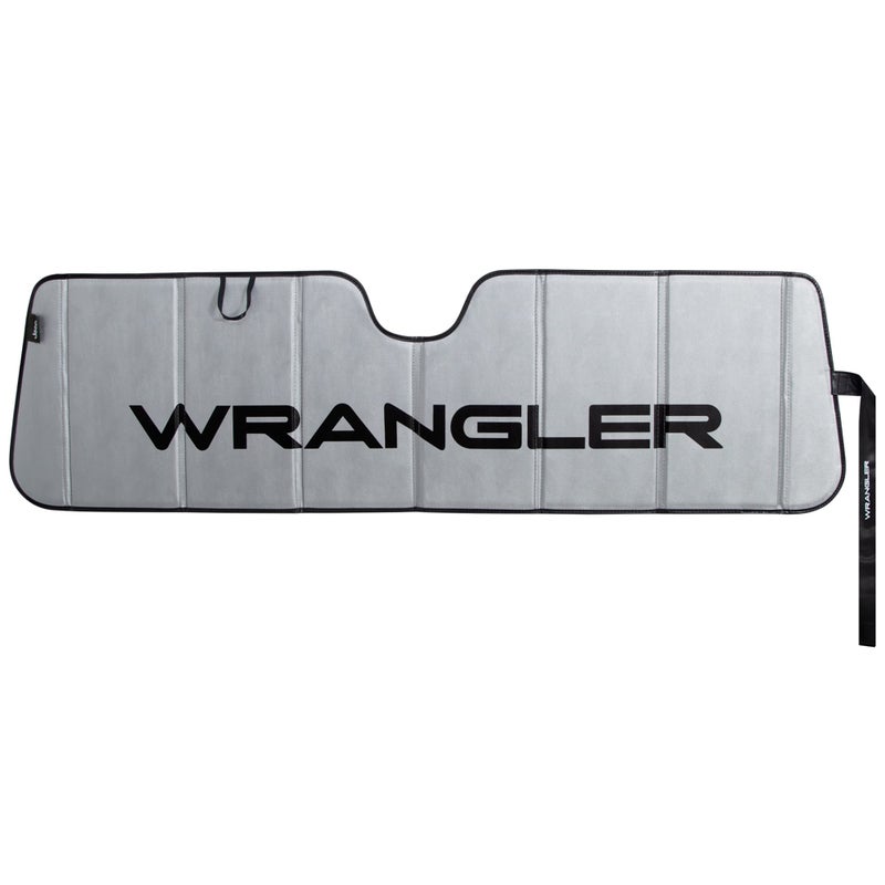 Plasticolor 003956W01 Jeep Wrangler Specific Accordion Sunshade - Image 1