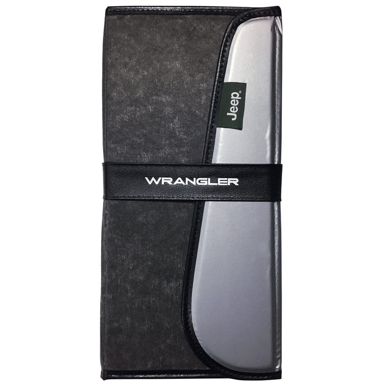 Plasticolor 003956W01 Jeep Wrangler Specific Accordion Sunshade - Image 4