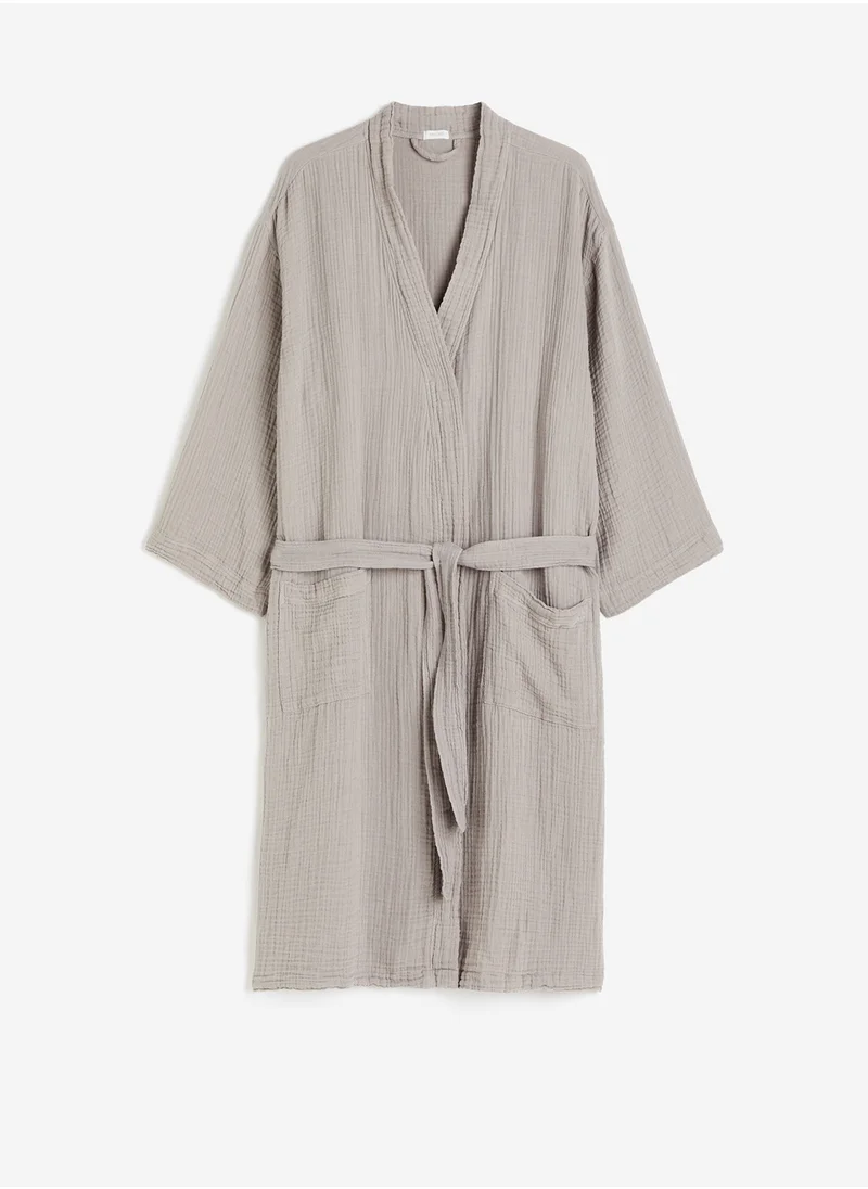 H&M Muslin Dressing Gown