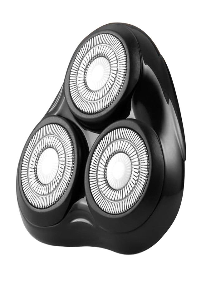 Sodaer Rotary Replacement Shaver Head,Compatible with Remington Shaver Series,forR3,R4,R5,R6,R7,R8,SP-3141 and SP-5161 Foils (Black-1 PC - Image 1