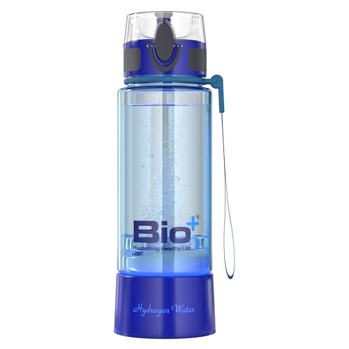 Bioplus HYDROGEN WATER Bottle |SPE-PEM Technology|1 Year Warranty| Platinum Titanium plates |Inhallation Feature| No Chlorine No Ozone Mixing| H2 > 1500 PPB | -ORP -750 mv| Purity 99.9% H2 - Image 1
