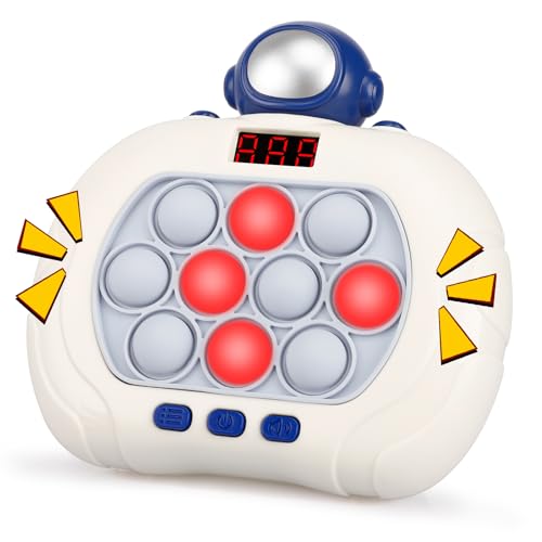 Blackma Pop Game Light Up Fidget Toys for Kids Handheld Puzzle Game Sensory Toys for 57 812 Christmas Birthday Gifts for 312 Year Old Boys Girls Astronaut - Image 1