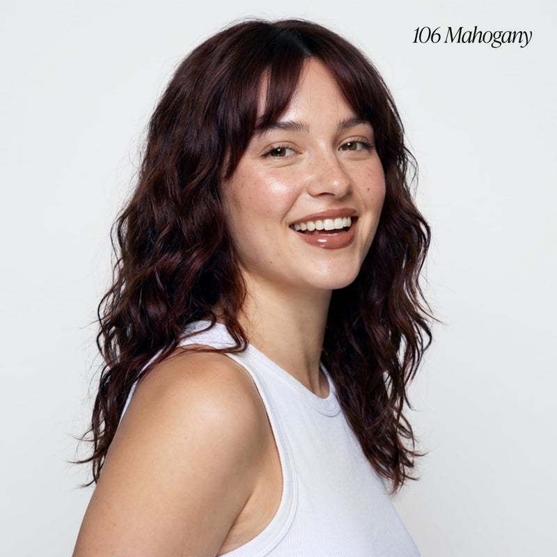 Adore Semi Permanent Hair Color (106 Mahogany) | Vegan & Cruelty-Free Brown Hair Dye | No Ammonia, No Peroxide, No Alcohol | 4 Fl Oz - Image 2