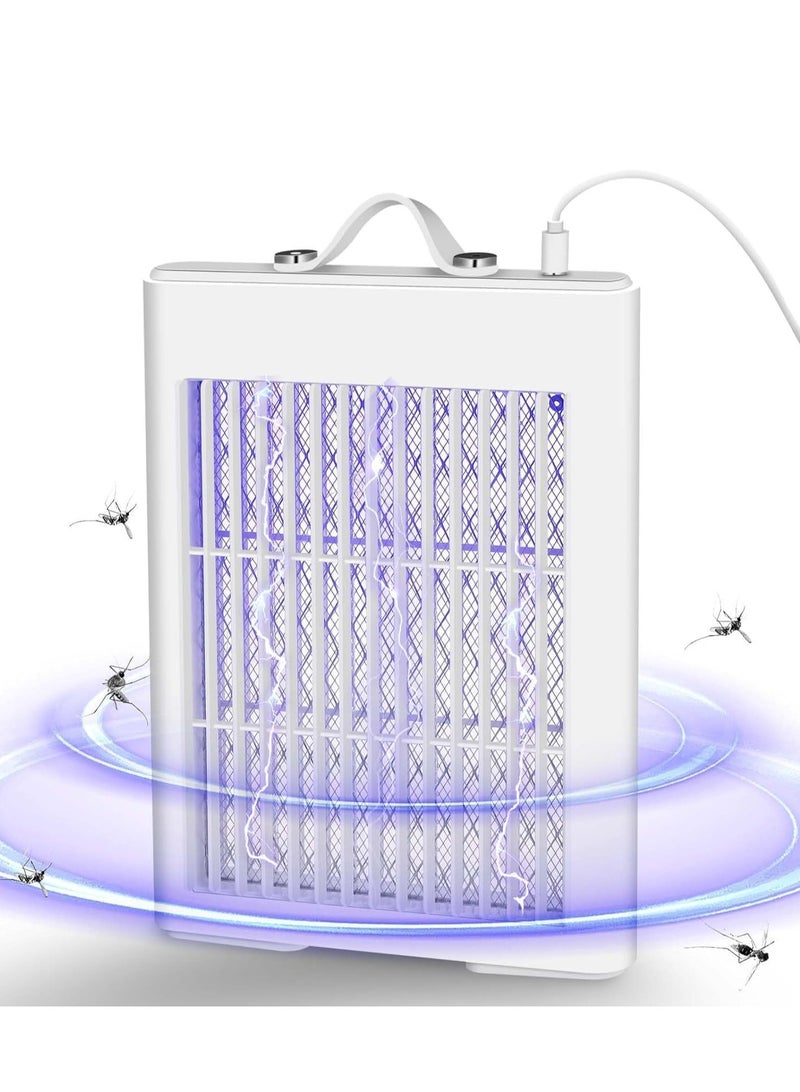 KASTWAVE Electric Bug Zapper Indoor, 3000V Powerful Mosquito Killer USB Powered Mosquito Zapper Lamp, Insect Traps Fly Zapper for Home, Kitchen, Bedroom, Baby Room, Office - Image 1
