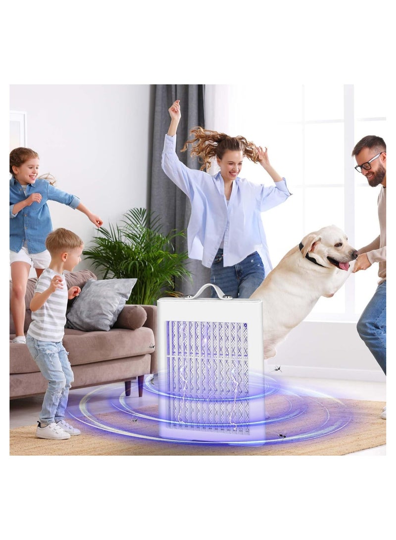 KASTWAVE Electric Bug Zapper Indoor, 3000V Powerful Mosquito Killer USB Powered Mosquito Zapper Lamp, Insect Traps Fly Zapper for Home, Kitchen, Bedroom, Baby Room, Office - Image 5