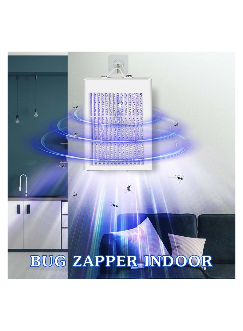KASTWAVE Electric Bug Zapper Indoor, 3000V Powerful Mosquito Killer USB Powered Mosquito Zapper Lamp, Insect Traps Fly Zapper for Home, Kitchen, Bedroom, Baby Room, Office - Image 4
