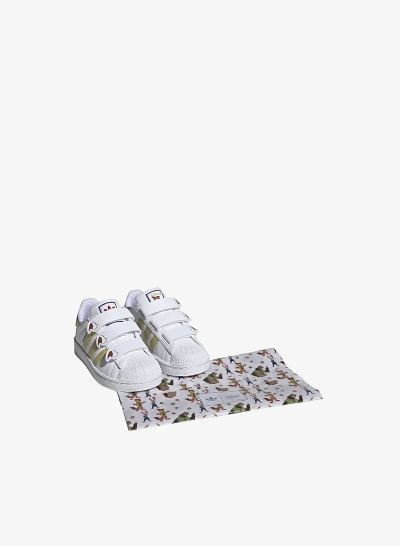Adidas Originals SUPCOL/FTWWHT/LINGRN Adidas Superstar Ii Cf C U Multicolour Originals Shoes For Kids  | Best Price UAE