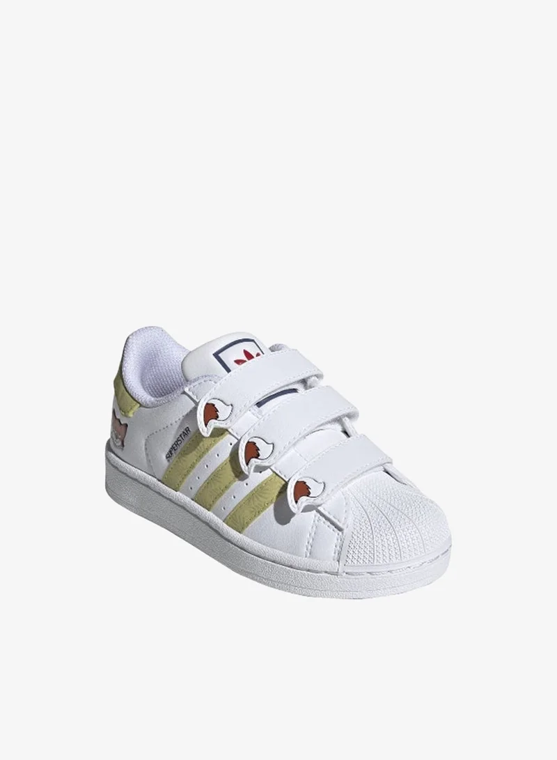 Adidas Originals SUPCOL/FTWWHT/LINGRN Adidas Superstar Ii Cf C U Multicolour Originals Shoes For Kids  | Best Price UAE