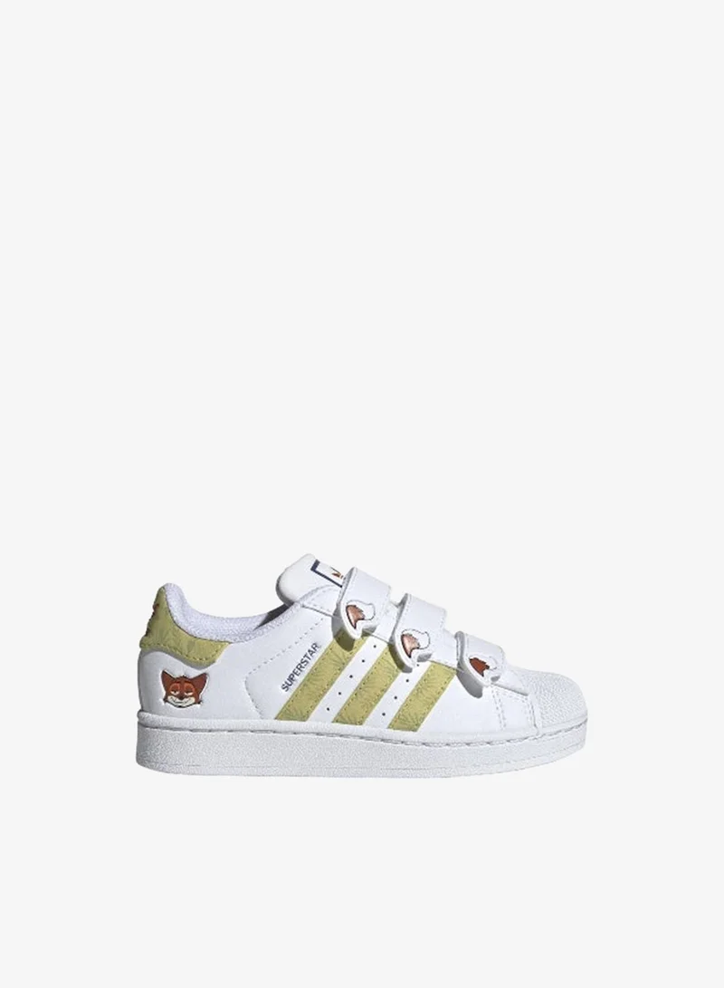 Adidas Superstar Ii Cf C U Multicolour Originals Shoes For Kids