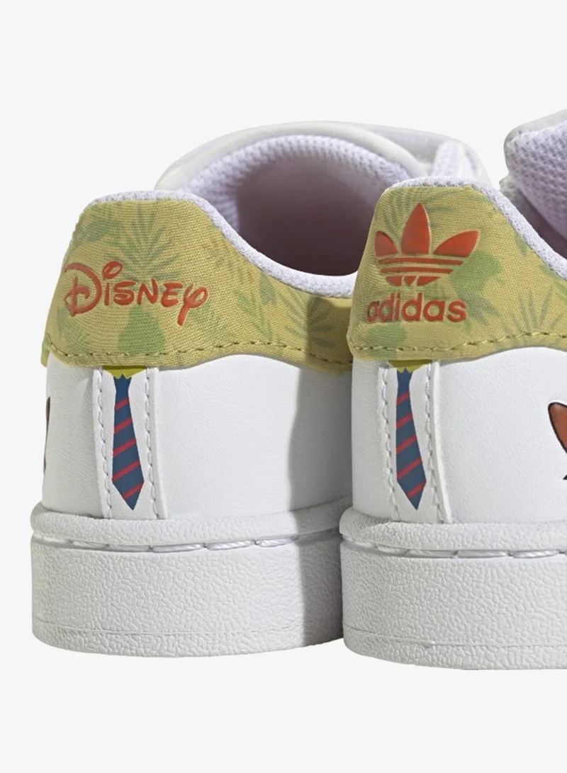 Adidas Originals SUPCOL/FTWWHT/LINGRN Adidas Superstar Ii Cf C U Multicolour Originals Shoes For Kids  | Best Price UAE