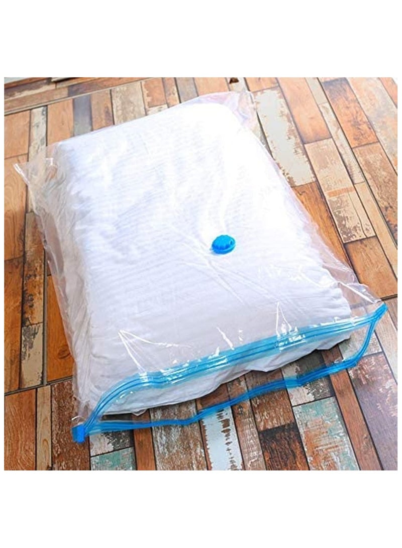 Beauenty "7-Piece Vacuum Space Saver Bags with Pump (60x80cm) – Reusable Mold-Proof Storage for UAE Summer Clothes, Travel & Moving | Heavy-Duty Dubai Home Organization Essentials" - Image 3