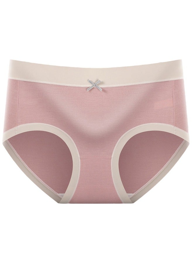 Umiwin 3 Pcs Fashion Women Panties Breathable Satin Traceless Briefs Thin Ice Silk Female Underwear  - Image 4