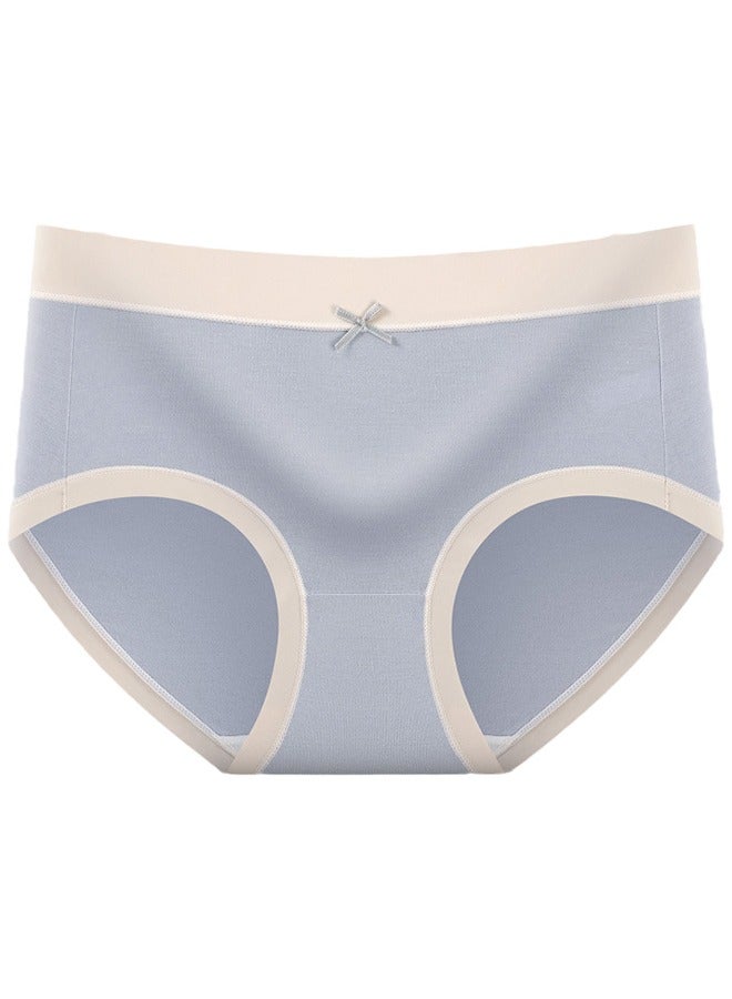 Umiwin 3 Pcs Fashion Women Panties Breathable Satin Traceless Briefs Thin Ice Silk Female Underwear  - Image 3