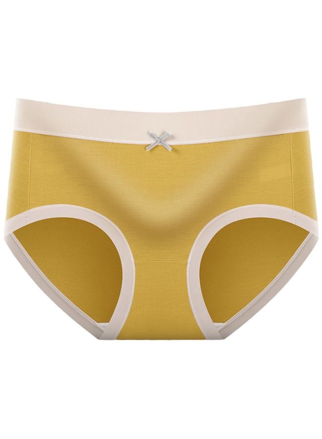 Umiwin 3 Pcs Fashion Women Panties Breathable Satin Traceless Briefs Thin Ice Silk Female Underwear  - Image 2