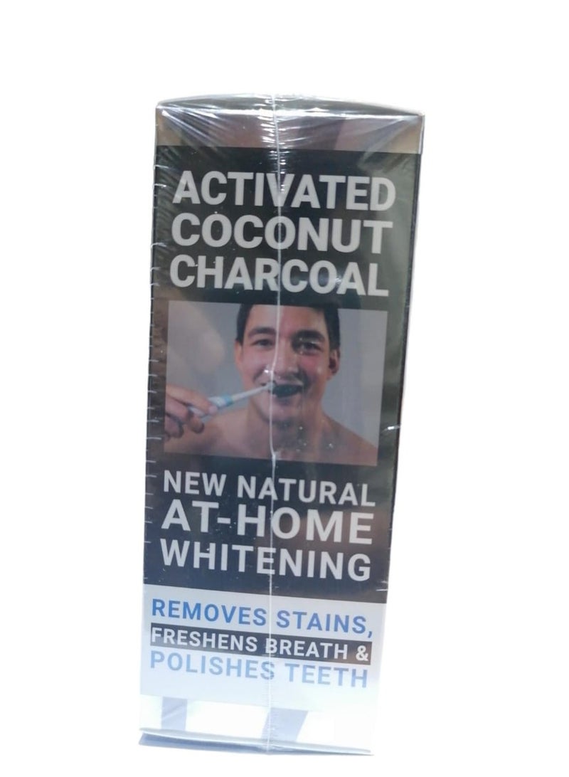 ستيلا وايت تبييض الأسنان بفحم جوز الهند 40 جرام - Image 3