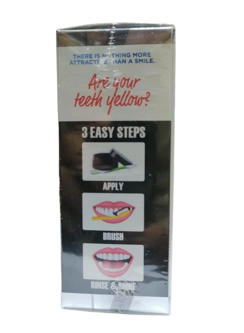 ستيلا وايت تبييض الأسنان بفحم جوز الهند 40 جرام - Image 4