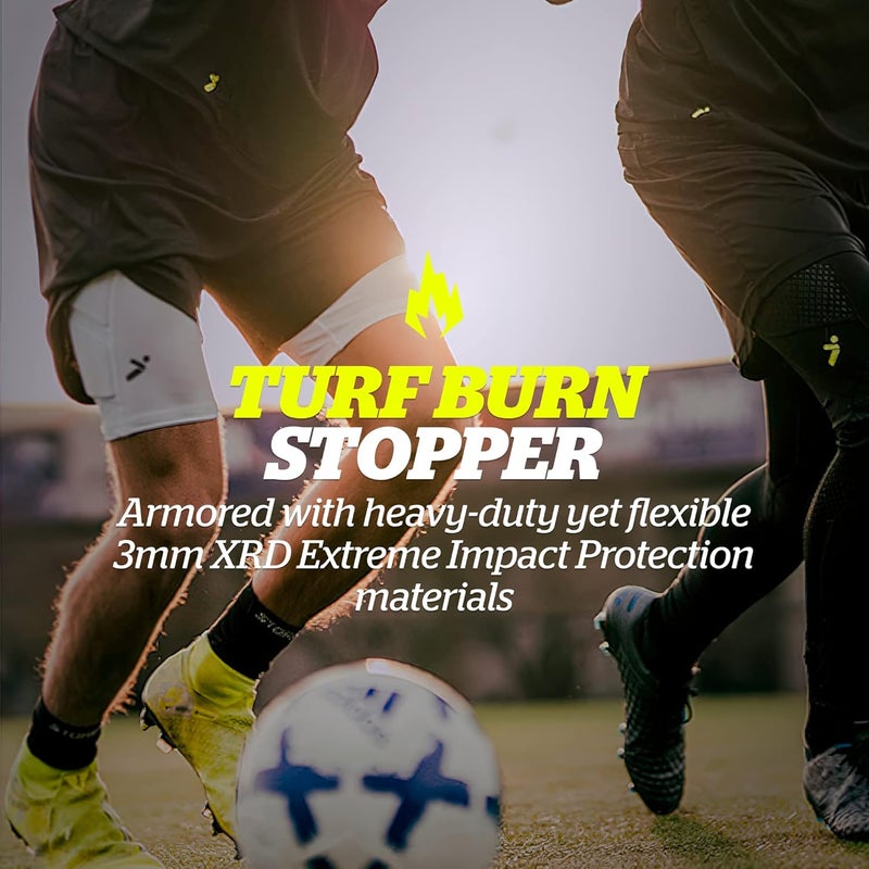 Storelli Unisex BodyShield Impact Sliders, High-Impact Protection, Sweat-Wicking, UV-Resistant Athletic Undershorts - Image 4