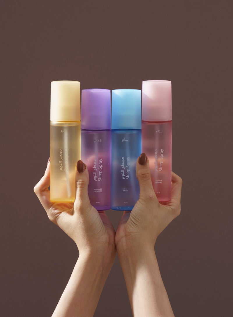 نيام معطر النوم من نيام بروائح طبيعية ومهدئة ( البابونج) 100 مل للدخول في حالة الاسترخاء وتحسين جودة النوم، بخاخ مثالي للاستخدام اليومي على المخدة أو في غرفة النوم. - Image 4